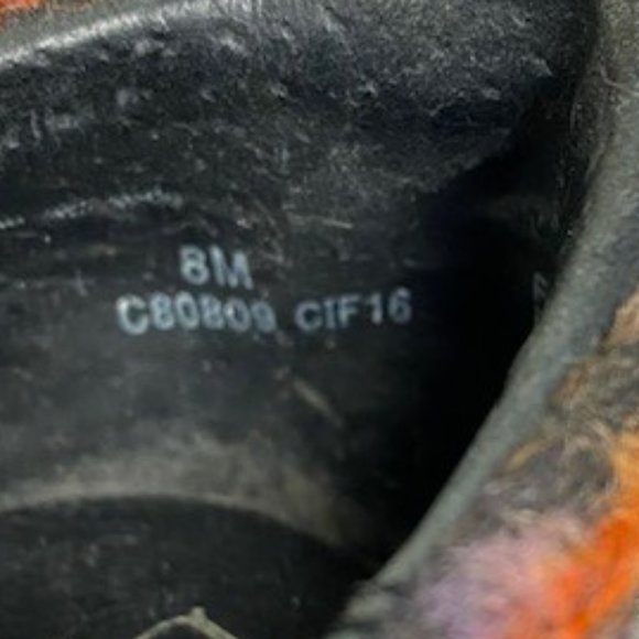 Unique B.O.C. Nadiyya Multicolor Yarn Clogs Size 8M‎ - Picture 11 of 11